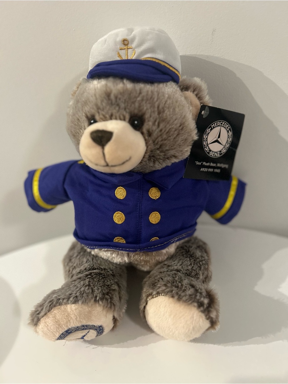 Mercedes-Benz "Sea" Plush Bear Wolfgang